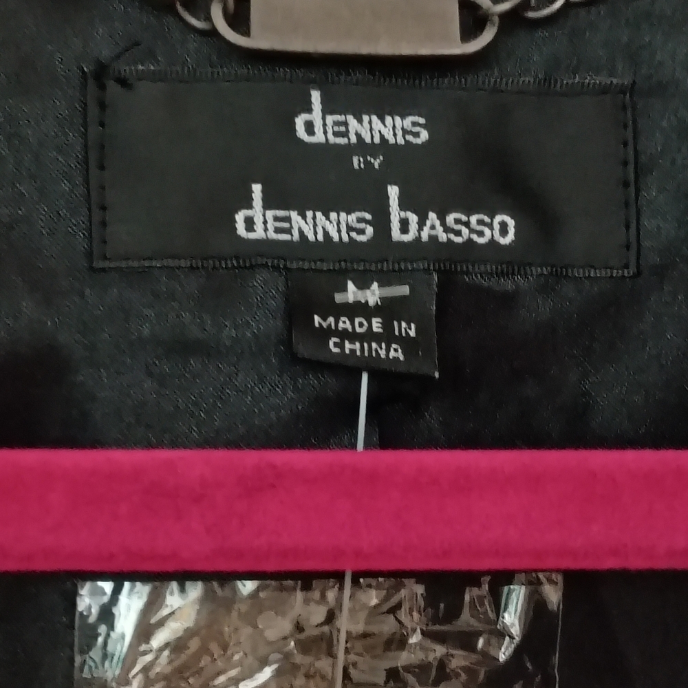 Black Crocodile-Texstute Pattern Teddy Jacket - image 6